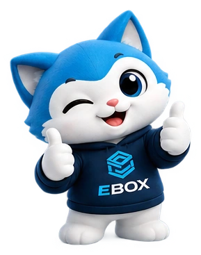 EBOX mascot